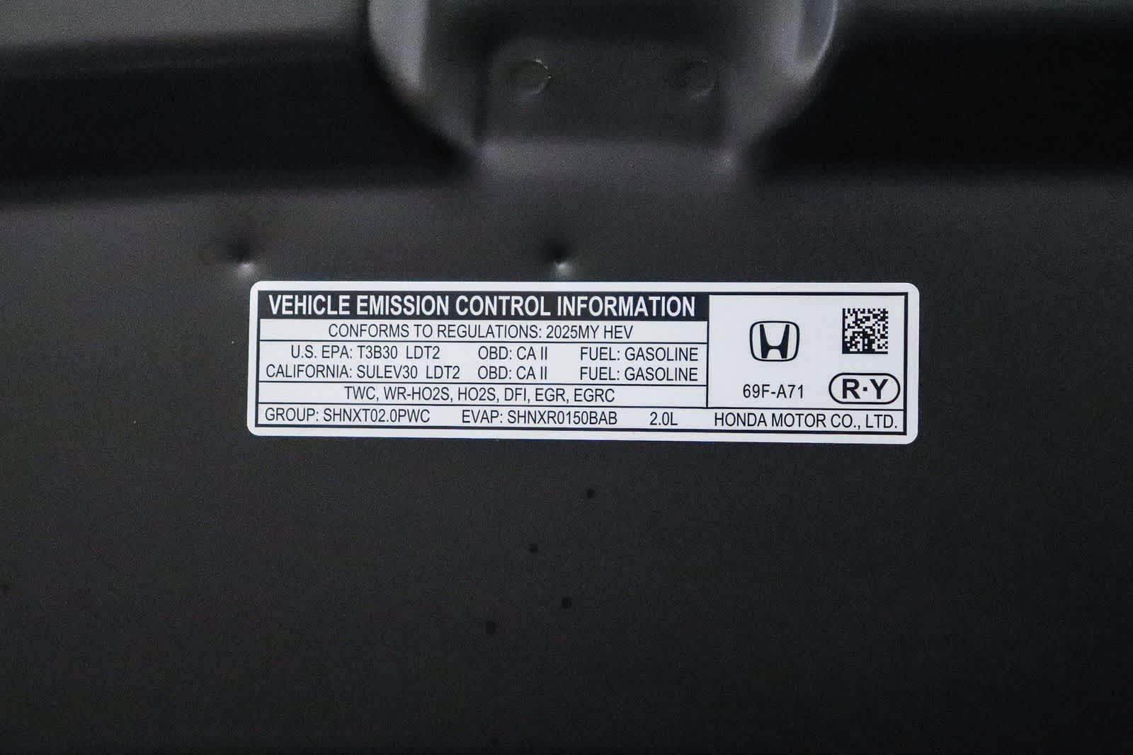 2025 Honda CR-V Hybrid Sport Touring