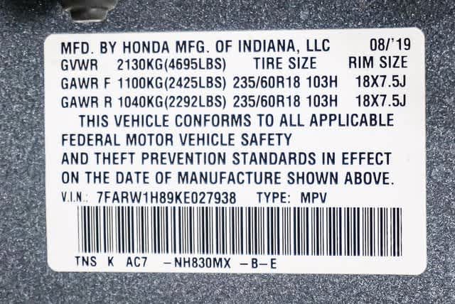 2019 Honda CR-V EX-L