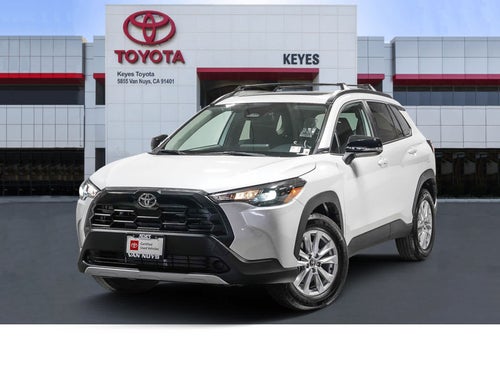 2026 Toyota Corolla Cross LE