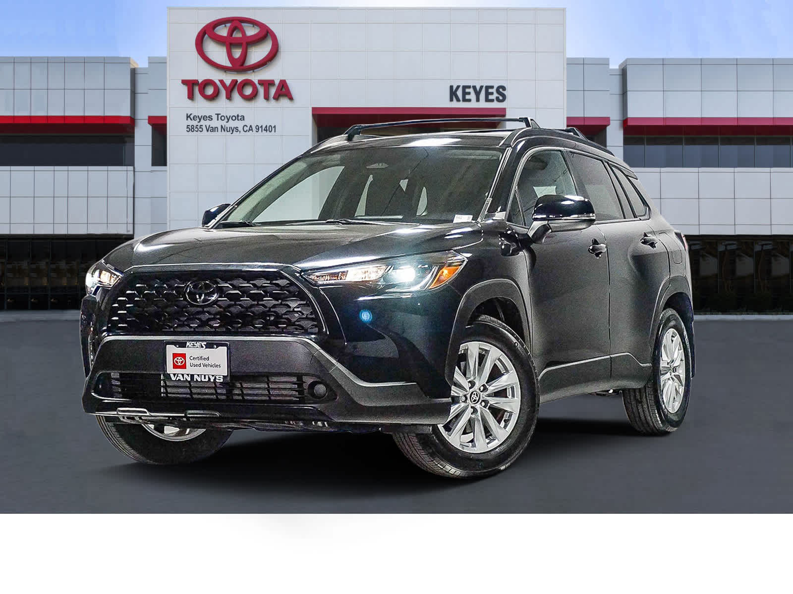 2025 Toyota Corolla Cross LE