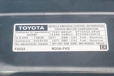 2025 Toyota Corolla Cross LE