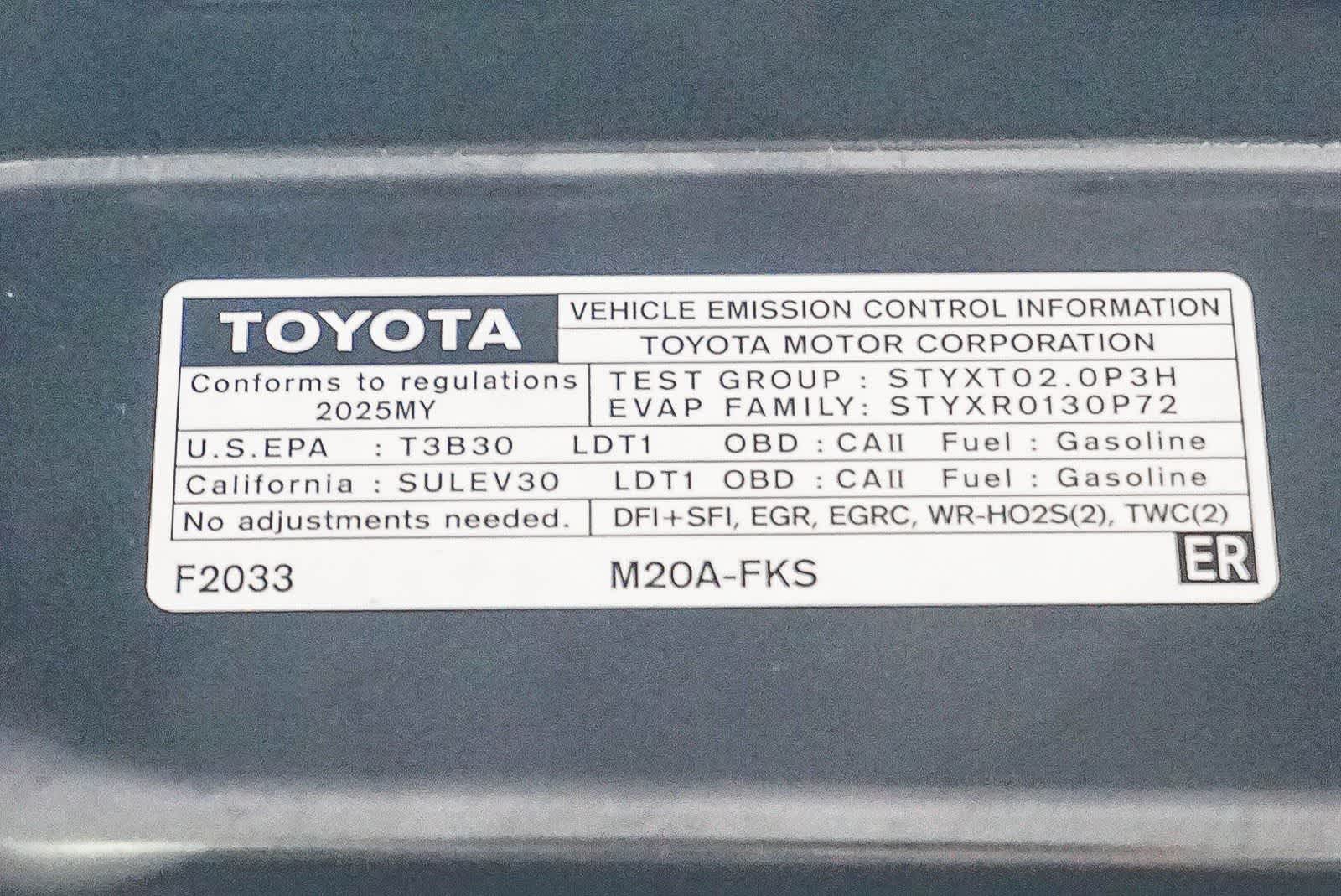 2025 Toyota Corolla Cross LE