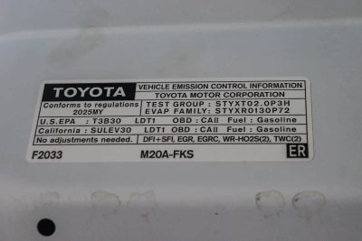 2025 Toyota Corolla Cross LE