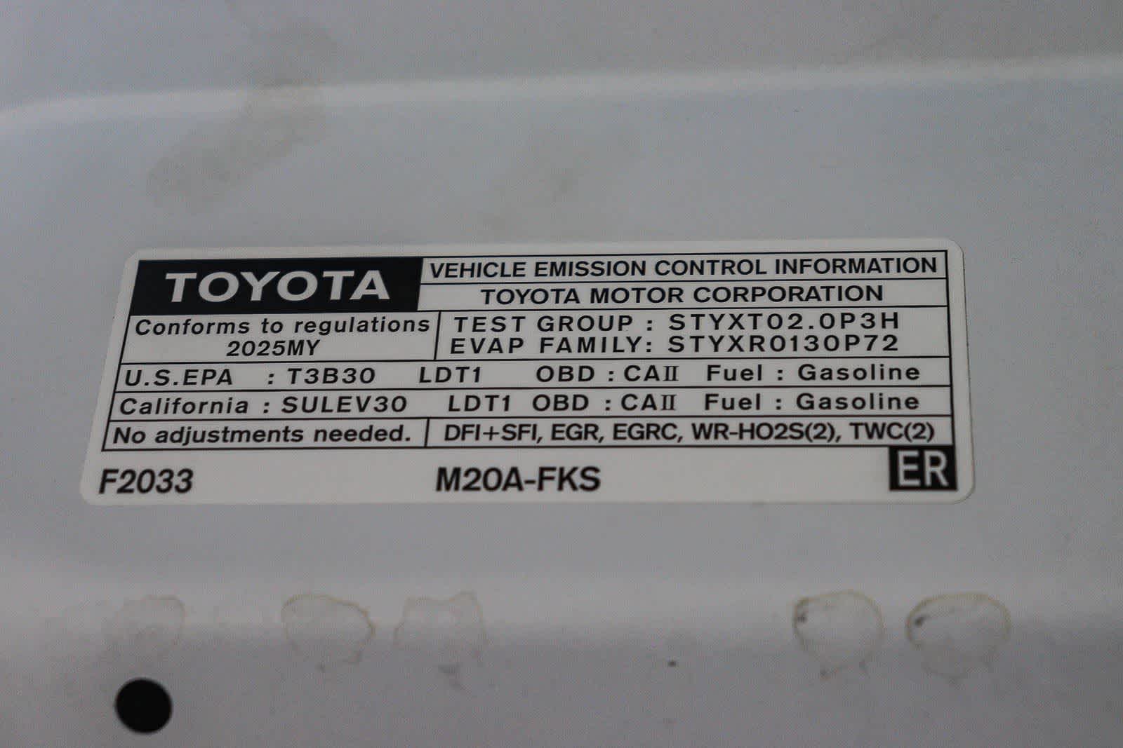 2025 Toyota Corolla Cross LE