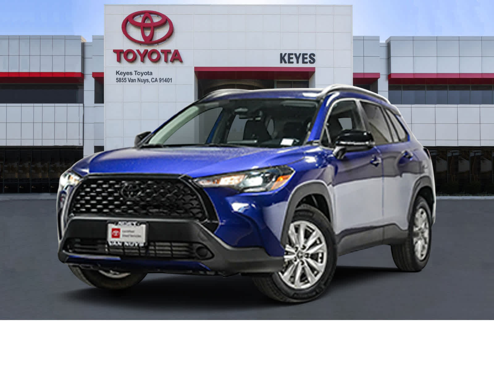 2025 Toyota Corolla Cross LE