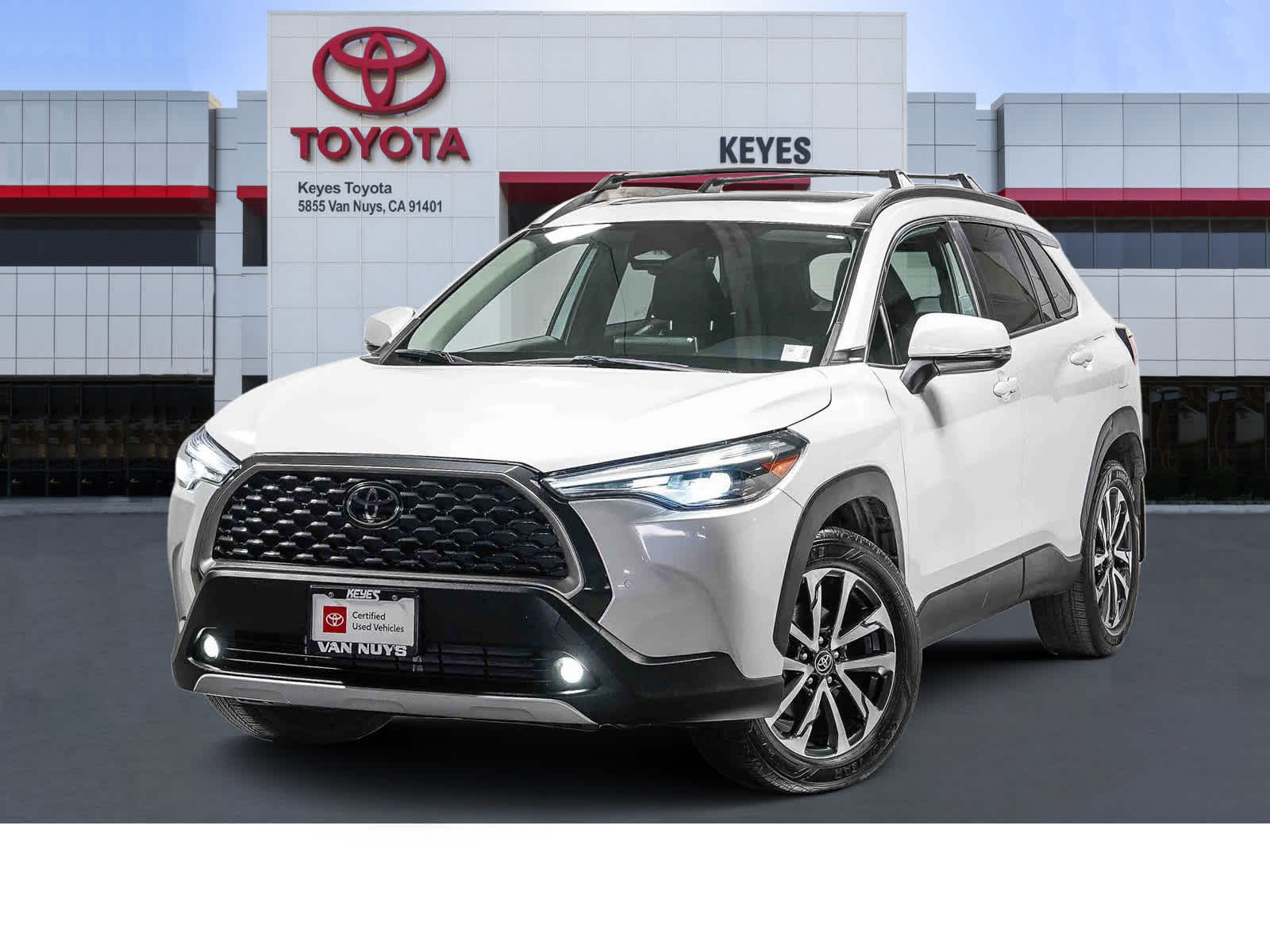2023 Toyota Corolla Cross XLE