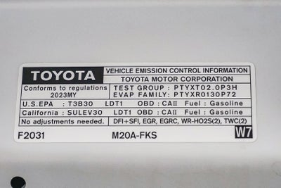 2023 Toyota Corolla Cross XLE