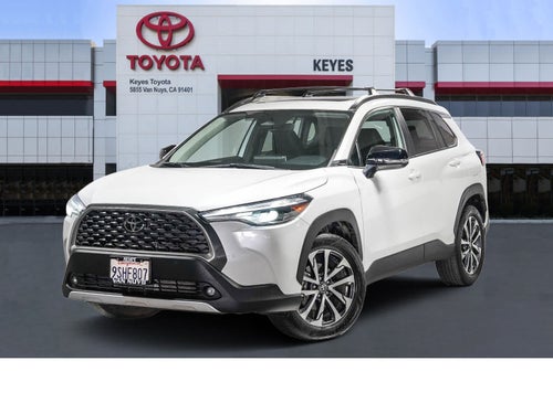 2025 Toyota Corolla Cross XLE
