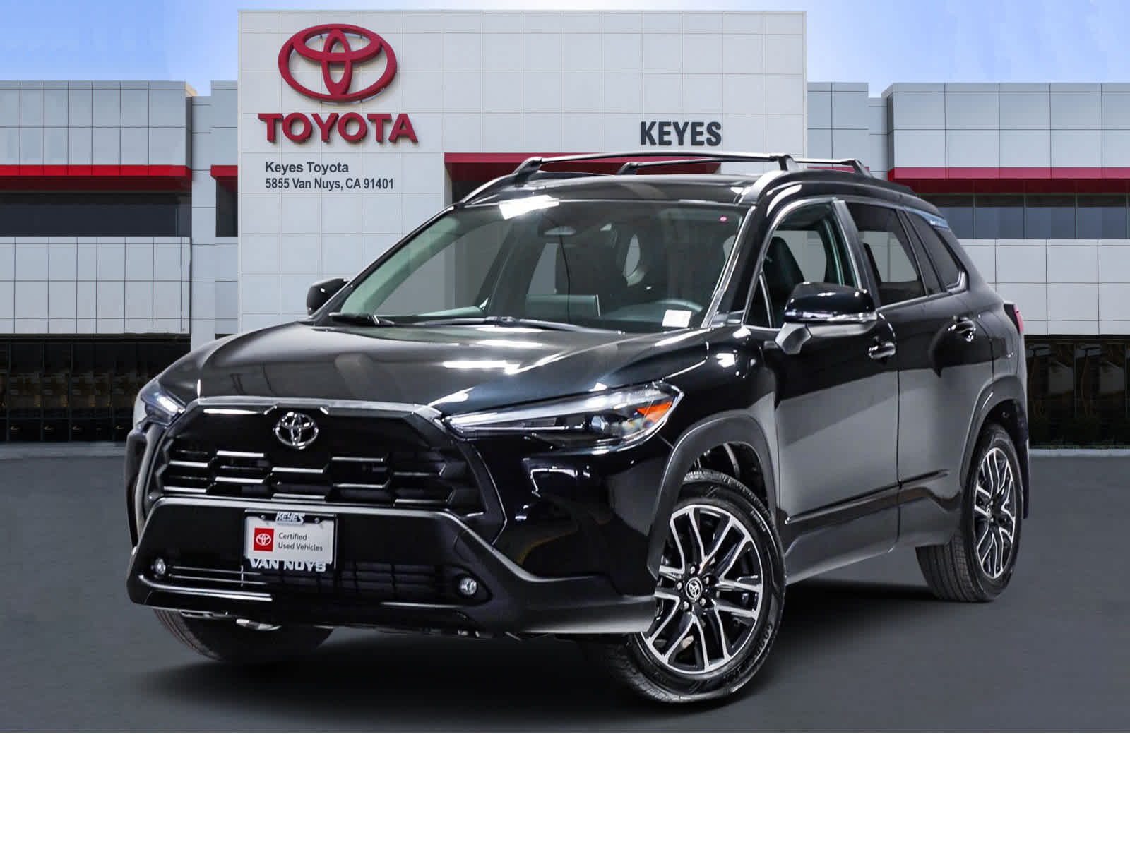 2026 Toyota Corolla Cross XLE