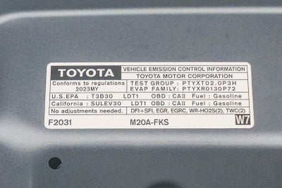 2023 Toyota Corolla Cross XLE