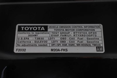 2024 Toyota Corolla Cross XLE