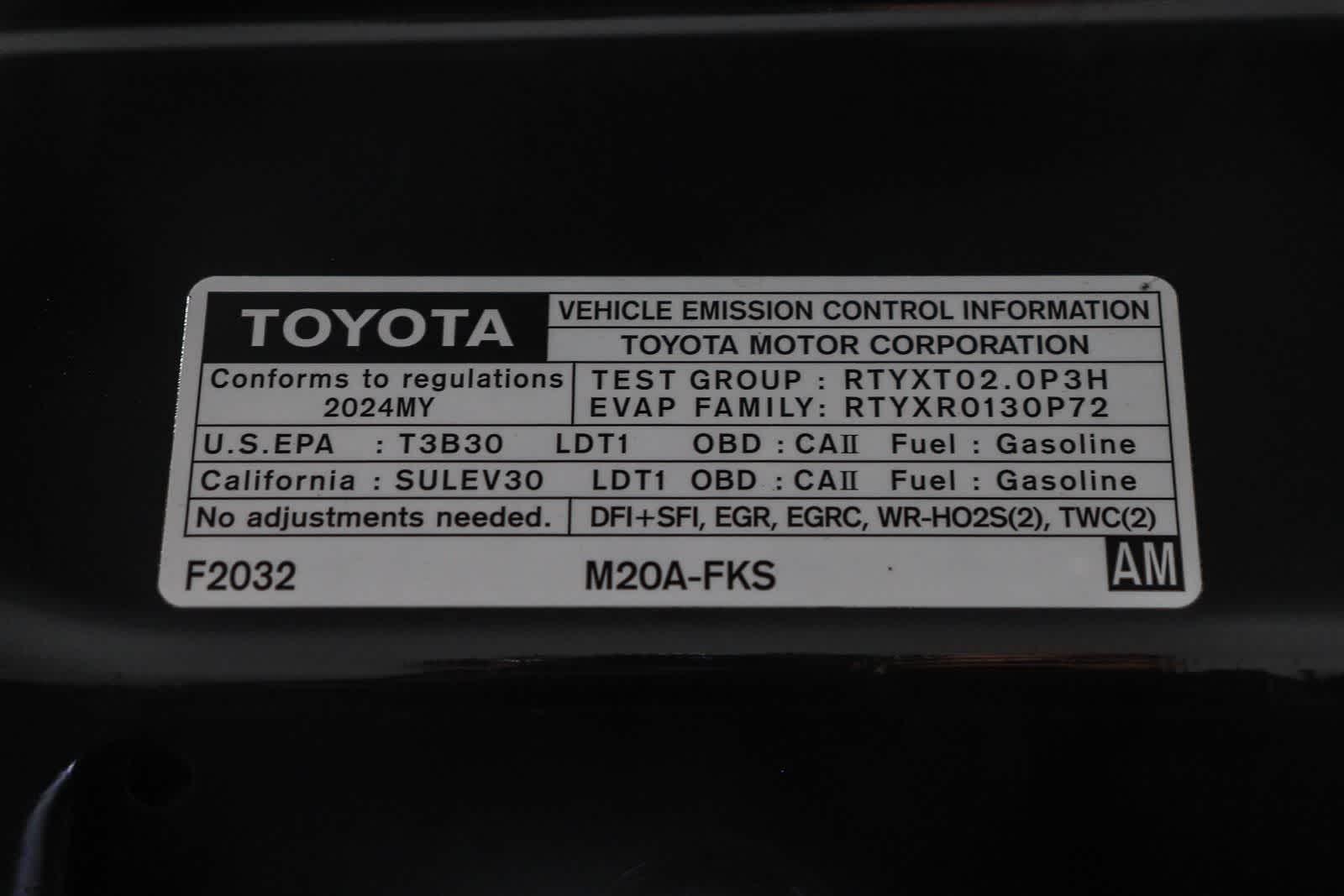 2024 Toyota Corolla Cross XLE