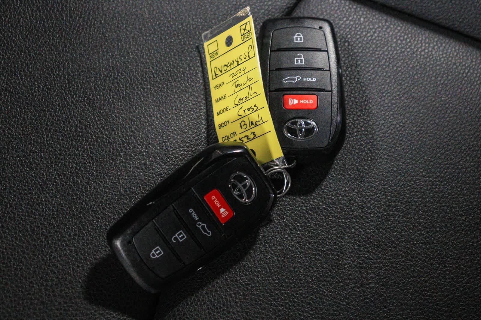 2024 Toyota Corolla Cross XLE