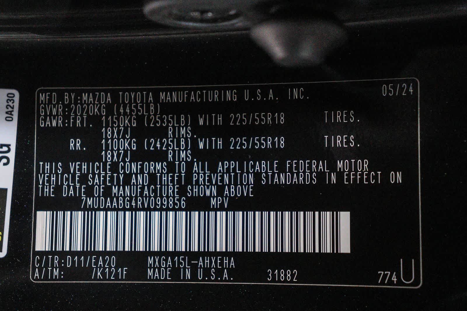 2024 Toyota Corolla Cross XLE