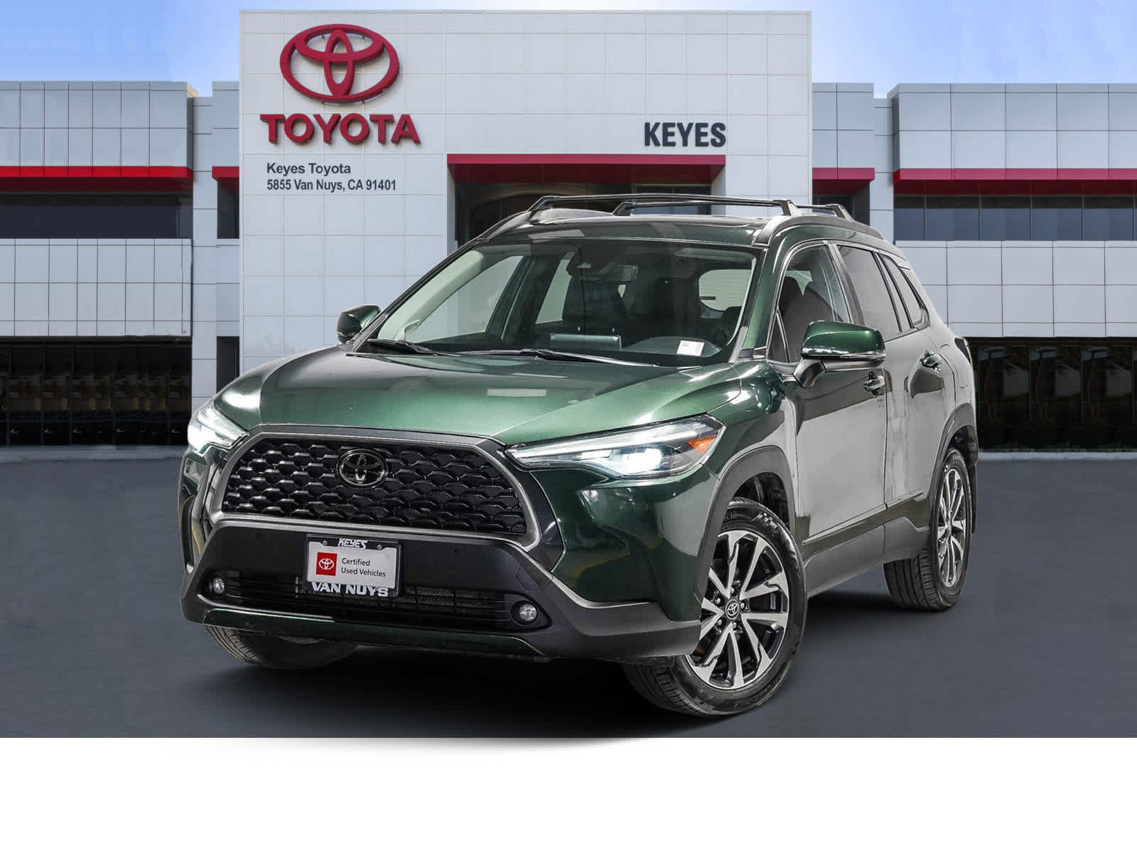 2022 Toyota Corolla Cross XLE