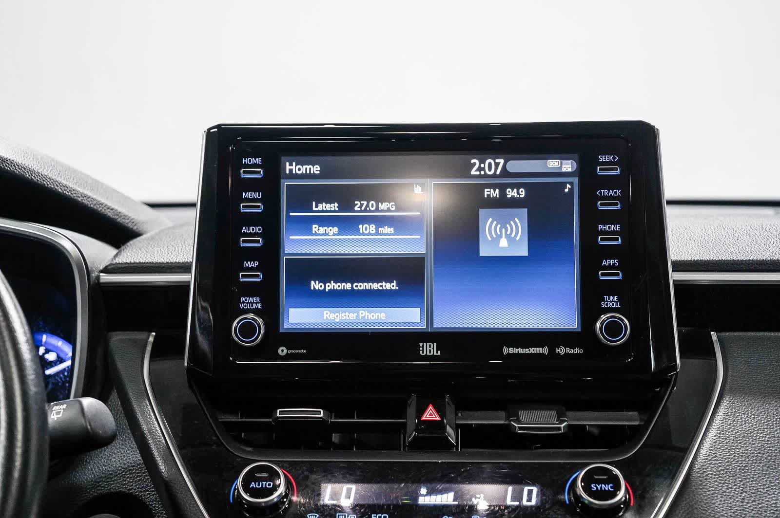 2022 Toyota Corolla Cross XLE