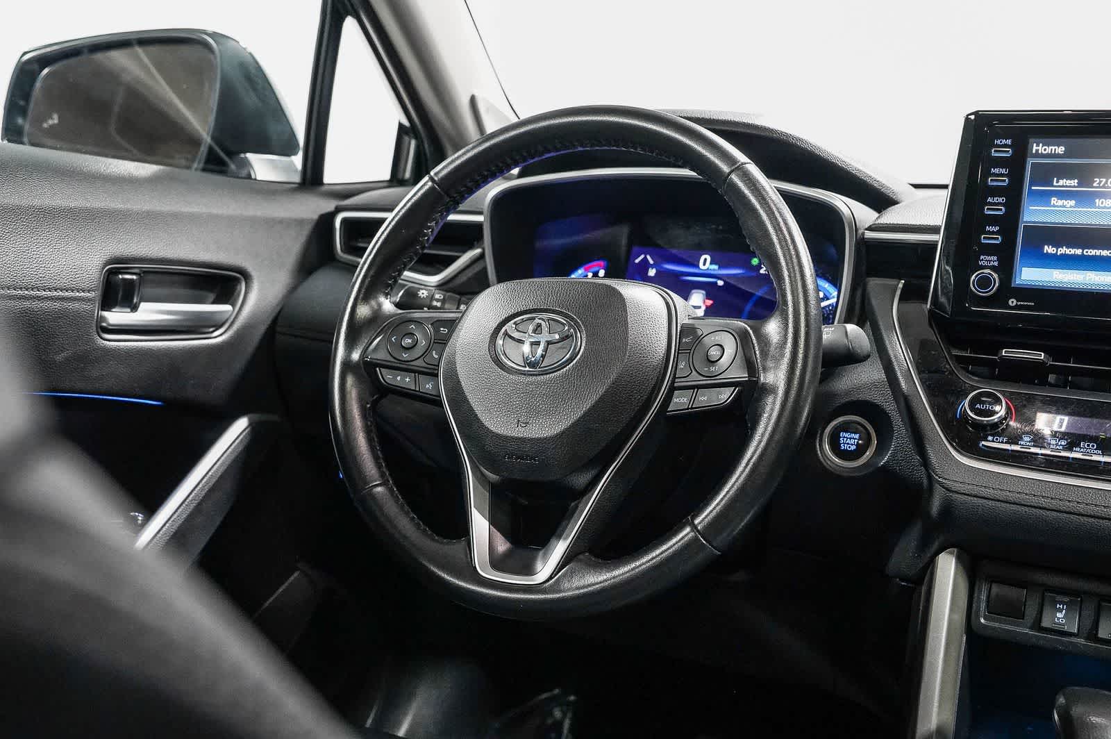 2022 Toyota Corolla Cross XLE