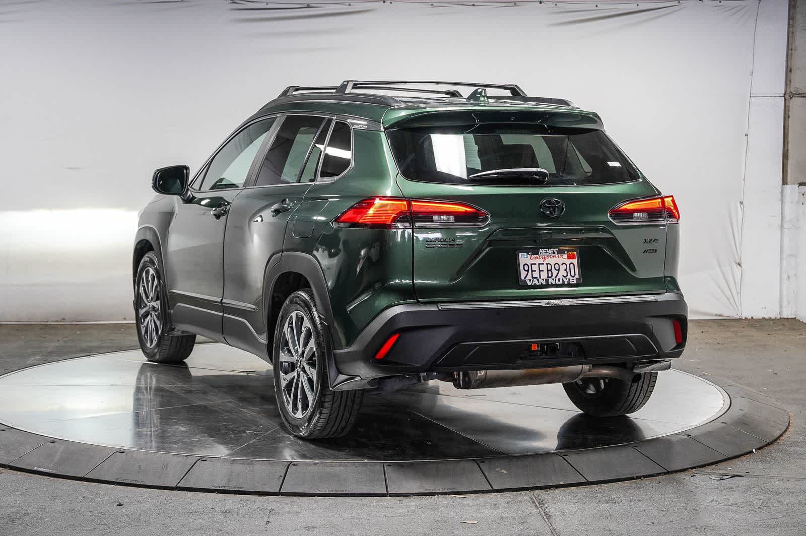 2022 Toyota Corolla Cross XLE