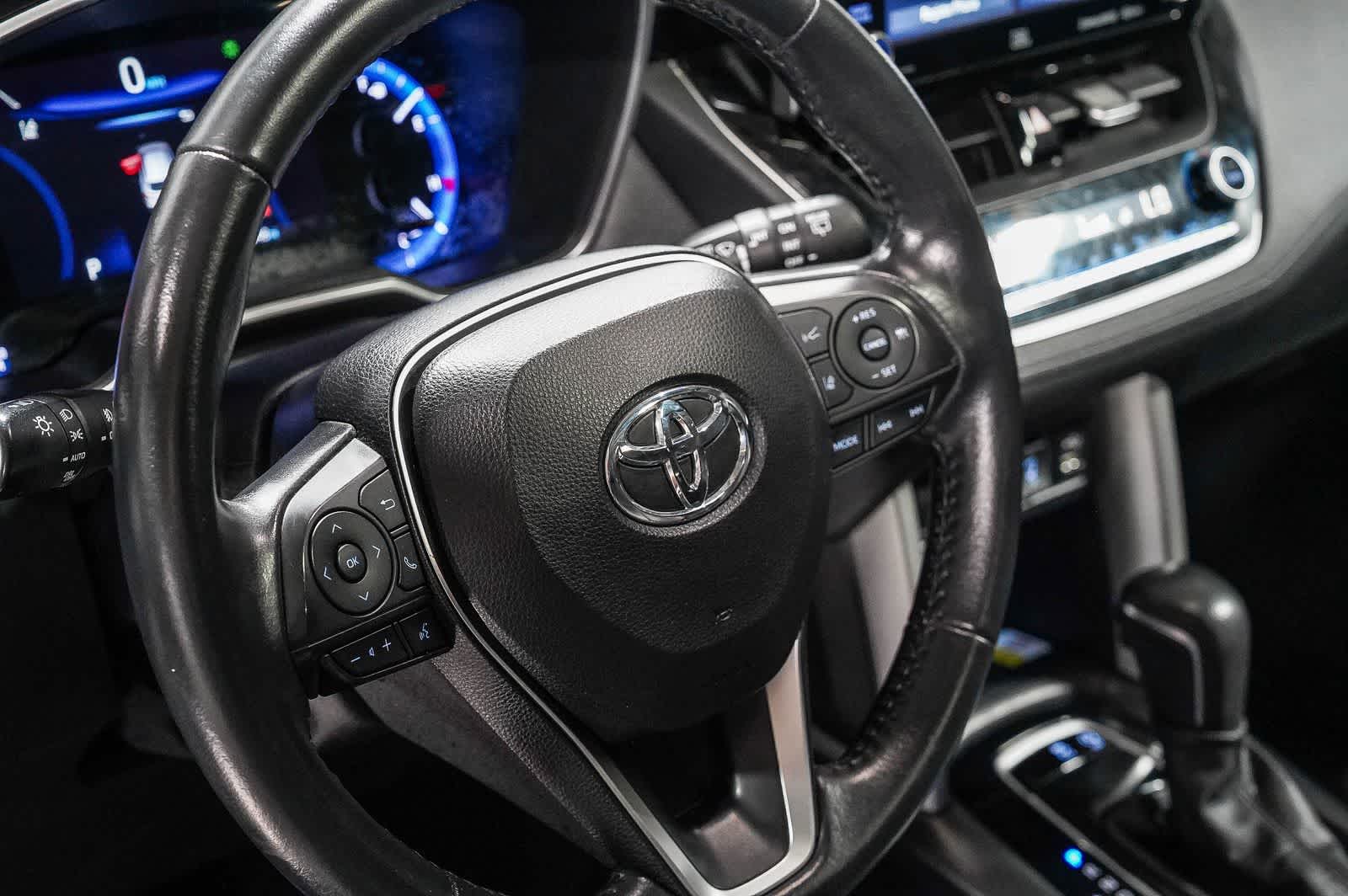 2022 Toyota Corolla Cross XLE