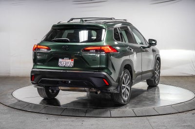 2022 Toyota Corolla Cross XLE