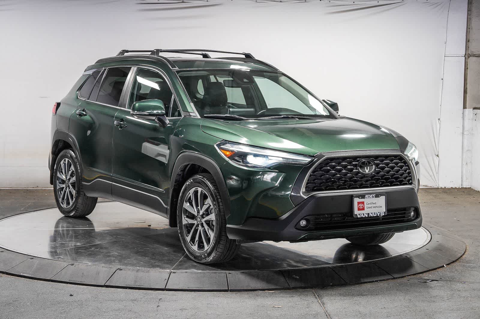 2022 Toyota Corolla Cross XLE