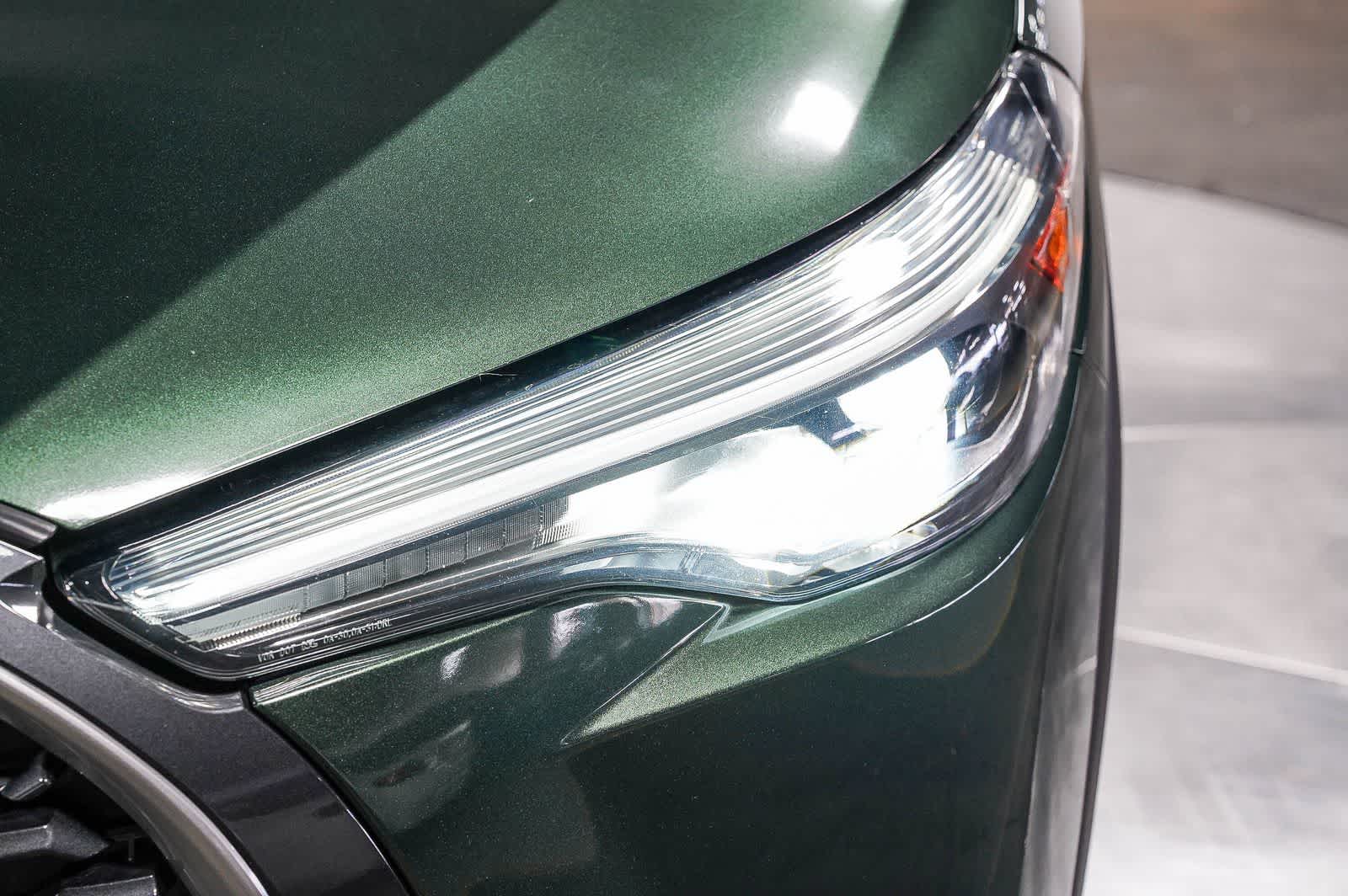 2022 Toyota Corolla Cross XLE