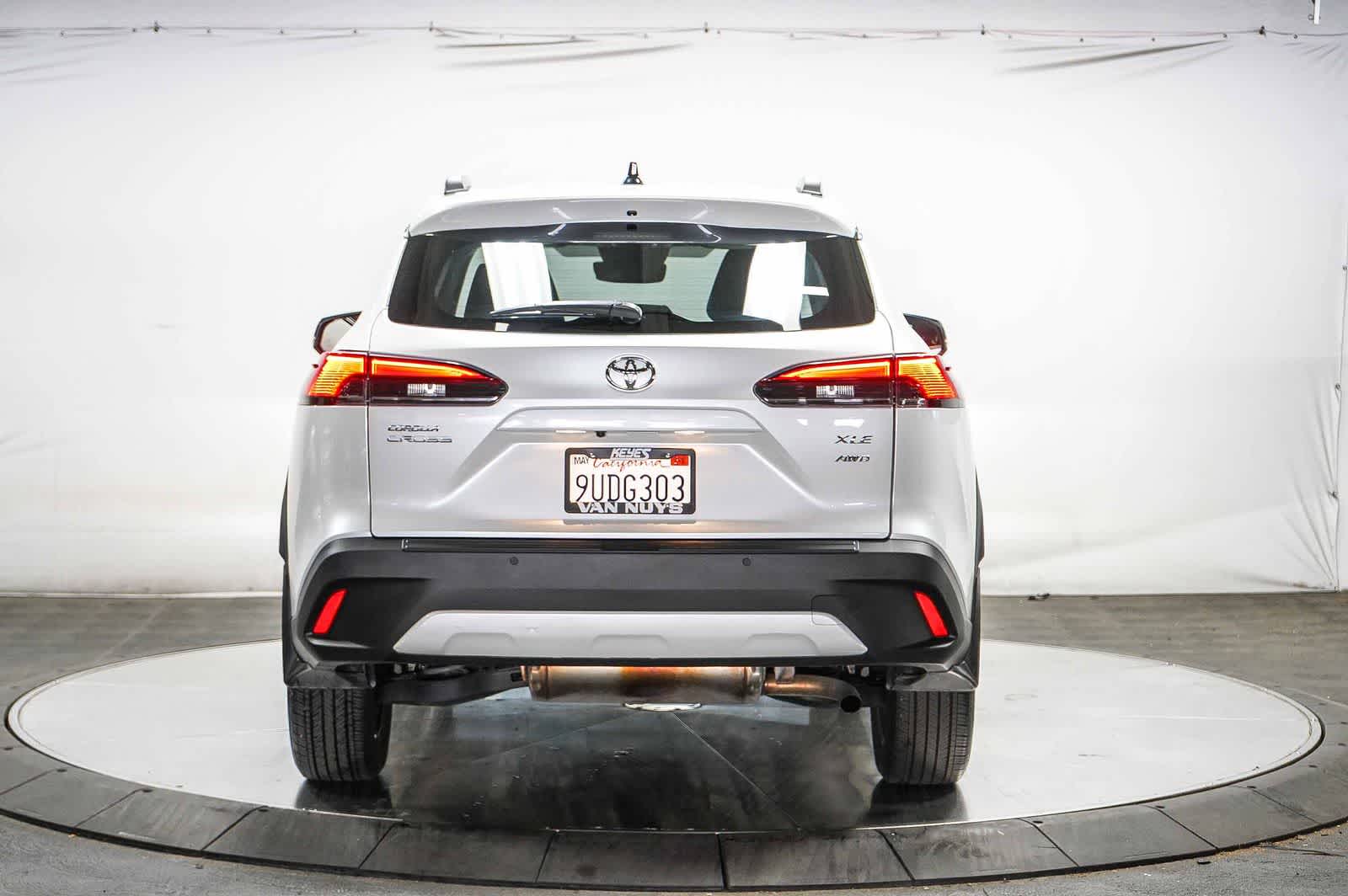 2025 Toyota Corolla Cross XLE