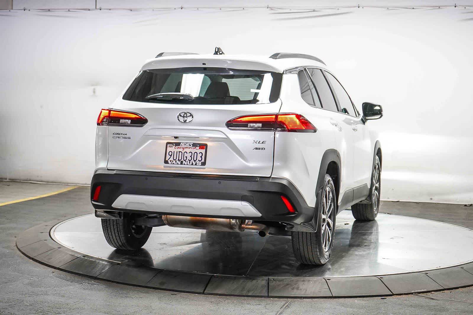 2025 Toyota Corolla Cross XLE