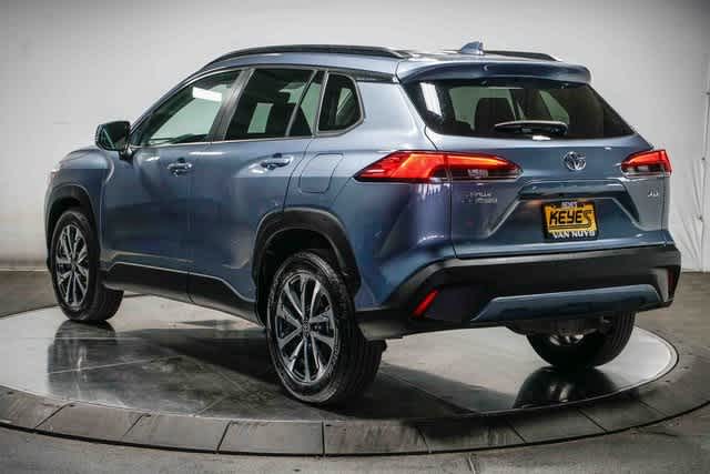 Certified 2024 Toyota Corolla Cross XLE with VIN 7MUEAAAG4RV080326 for sale in Northfield, Minnesota