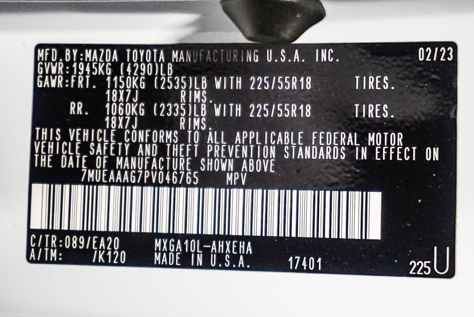 2023 Toyota Corolla Cross XLE