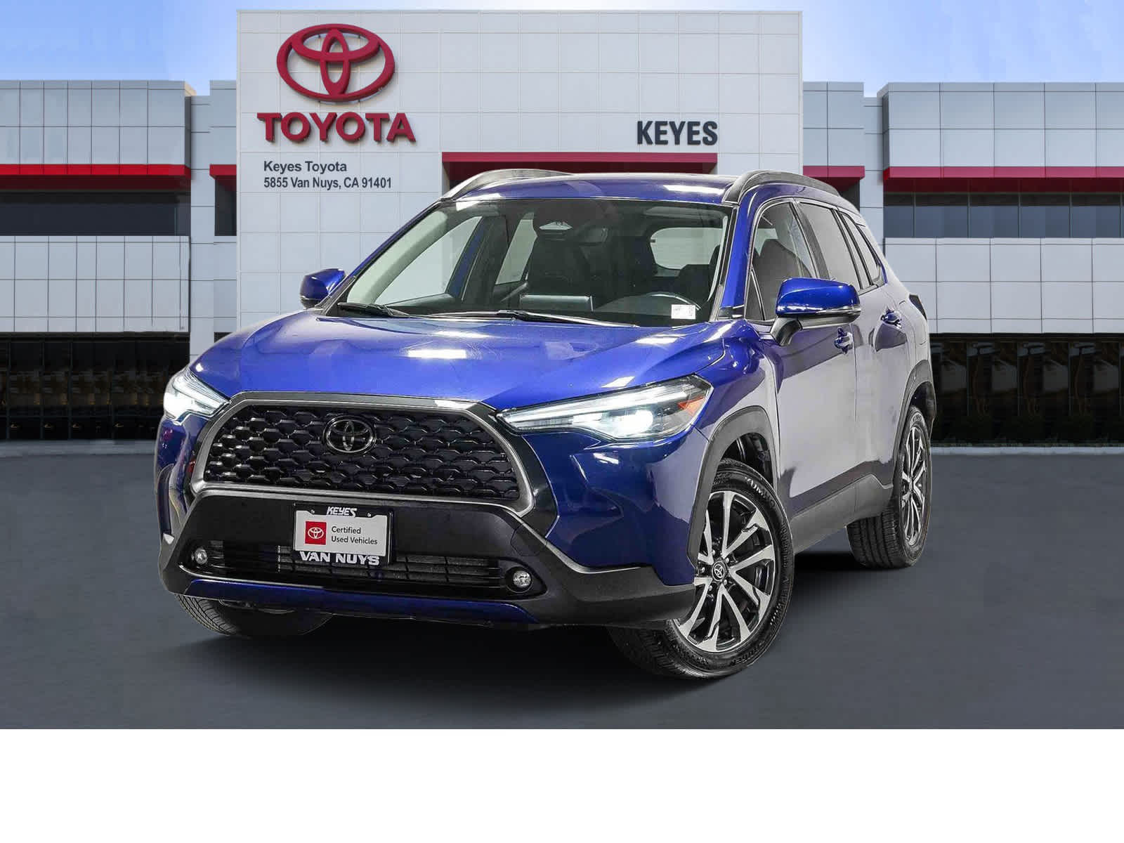 2024 Toyota Corolla Cross XLE