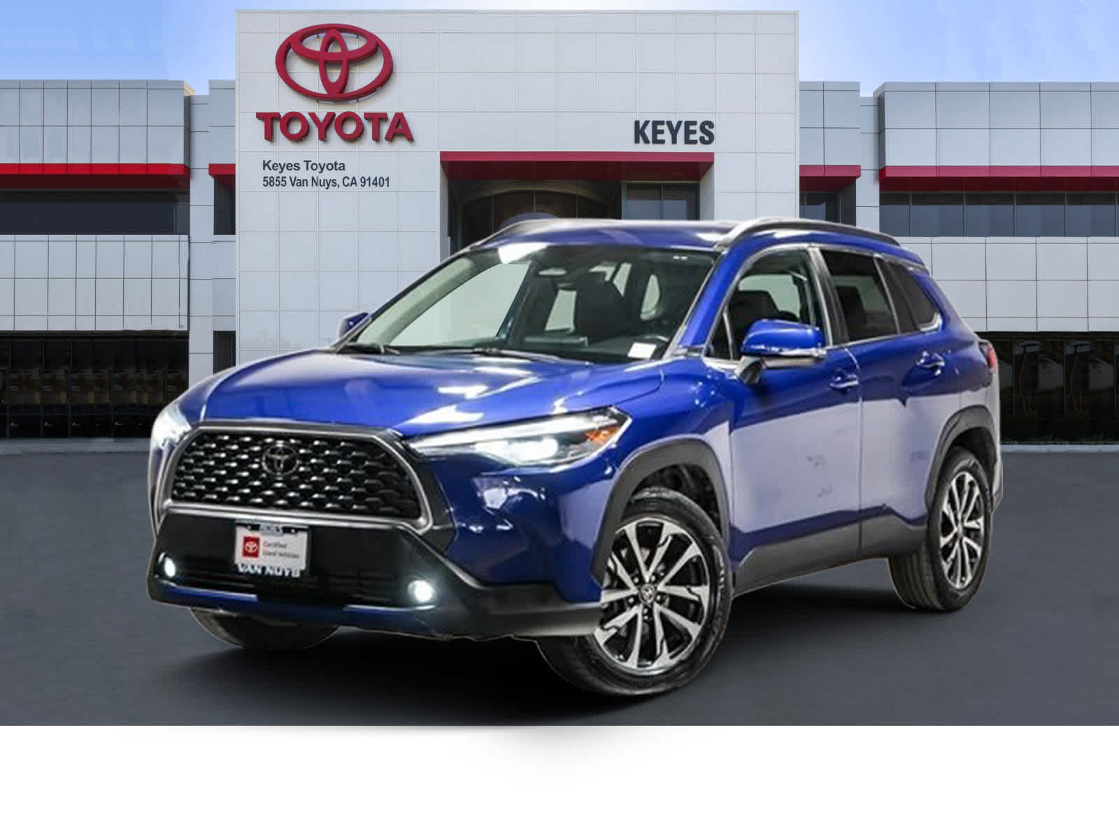 2024 Toyota Corolla Cross XLE