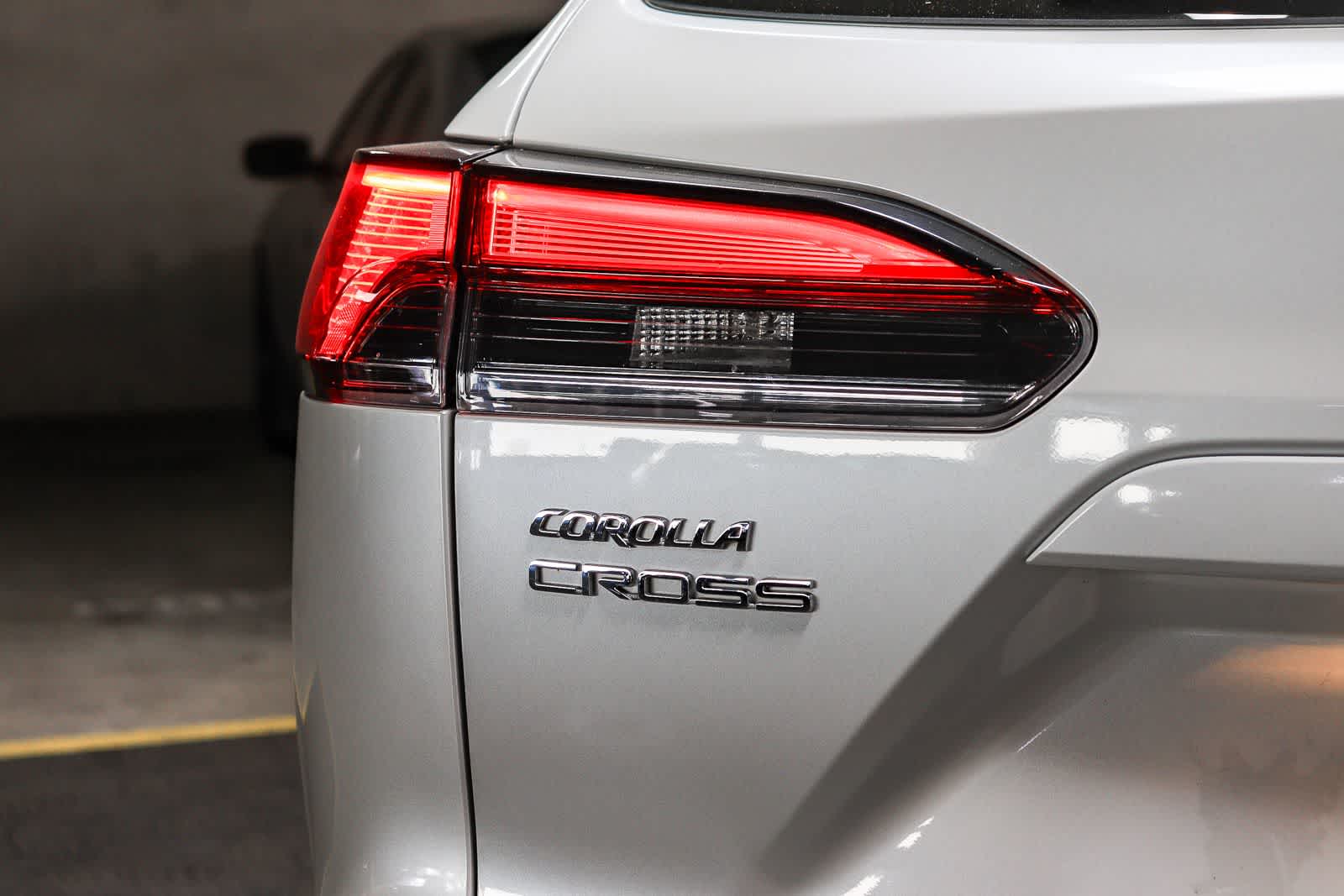 2022 Toyota Corolla Cross XLE