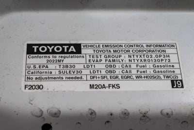 2022 Toyota Corolla Cross XLE