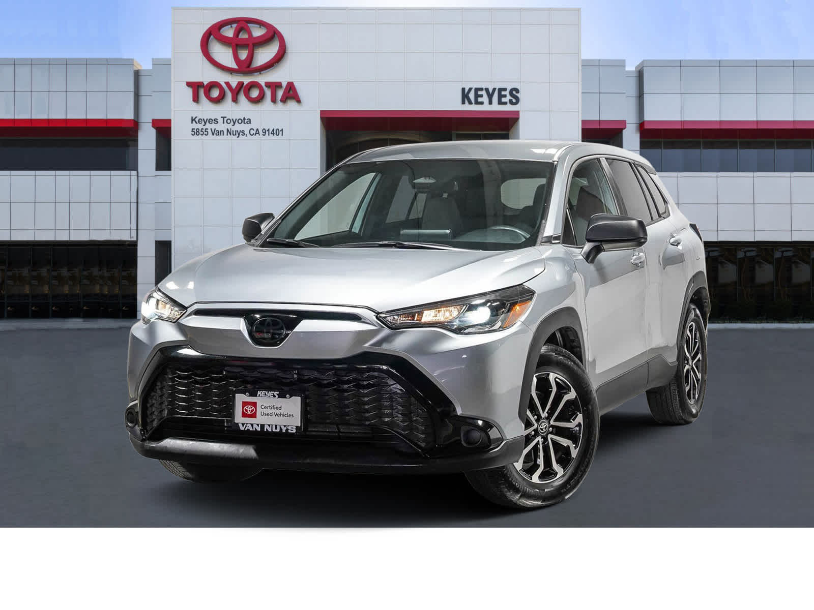2025 Toyota Corolla Cross Hybrid S