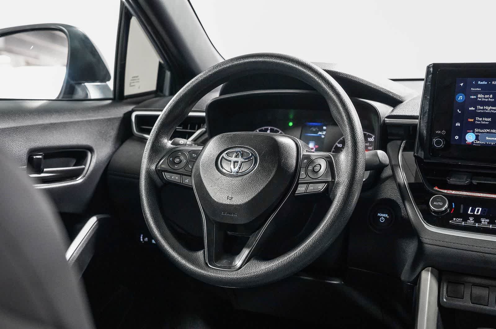 2025 Toyota Corolla Cross Hybrid S