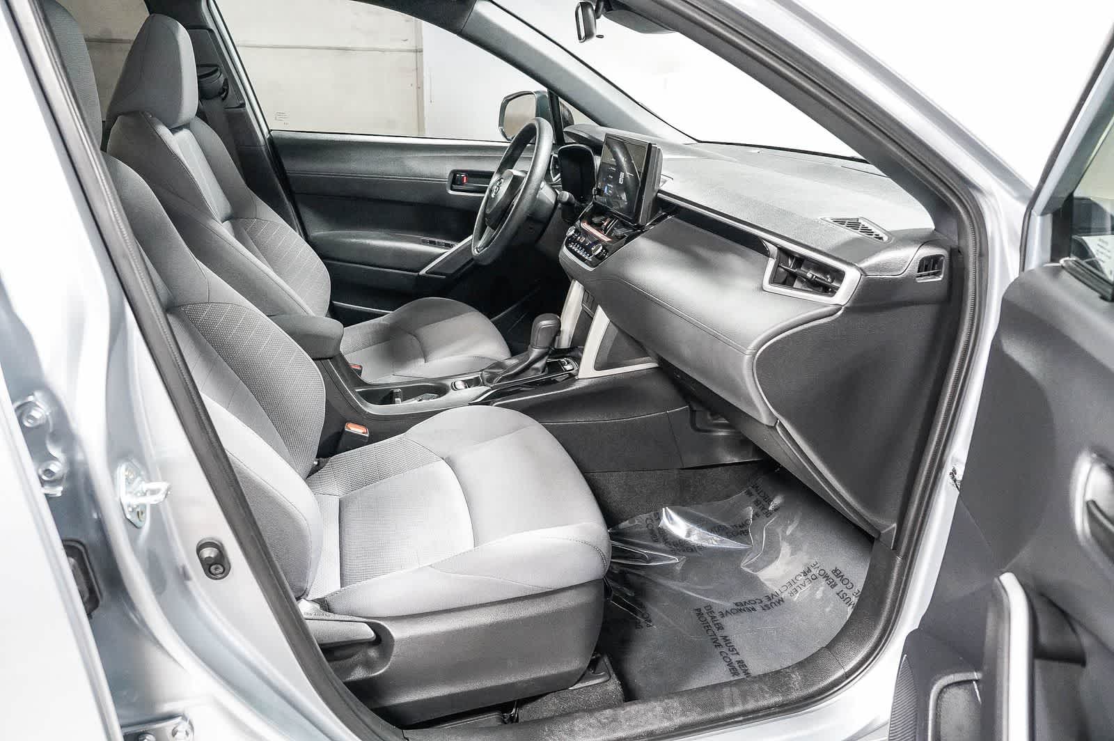 2025 Toyota Corolla Cross Hybrid S