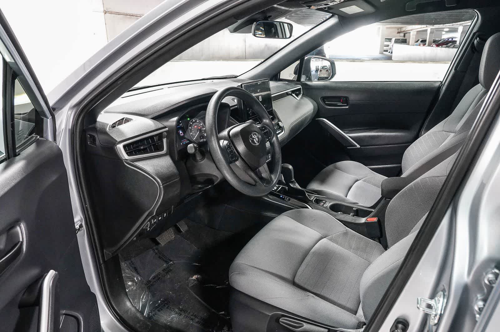 2025 Toyota Corolla Cross Hybrid S