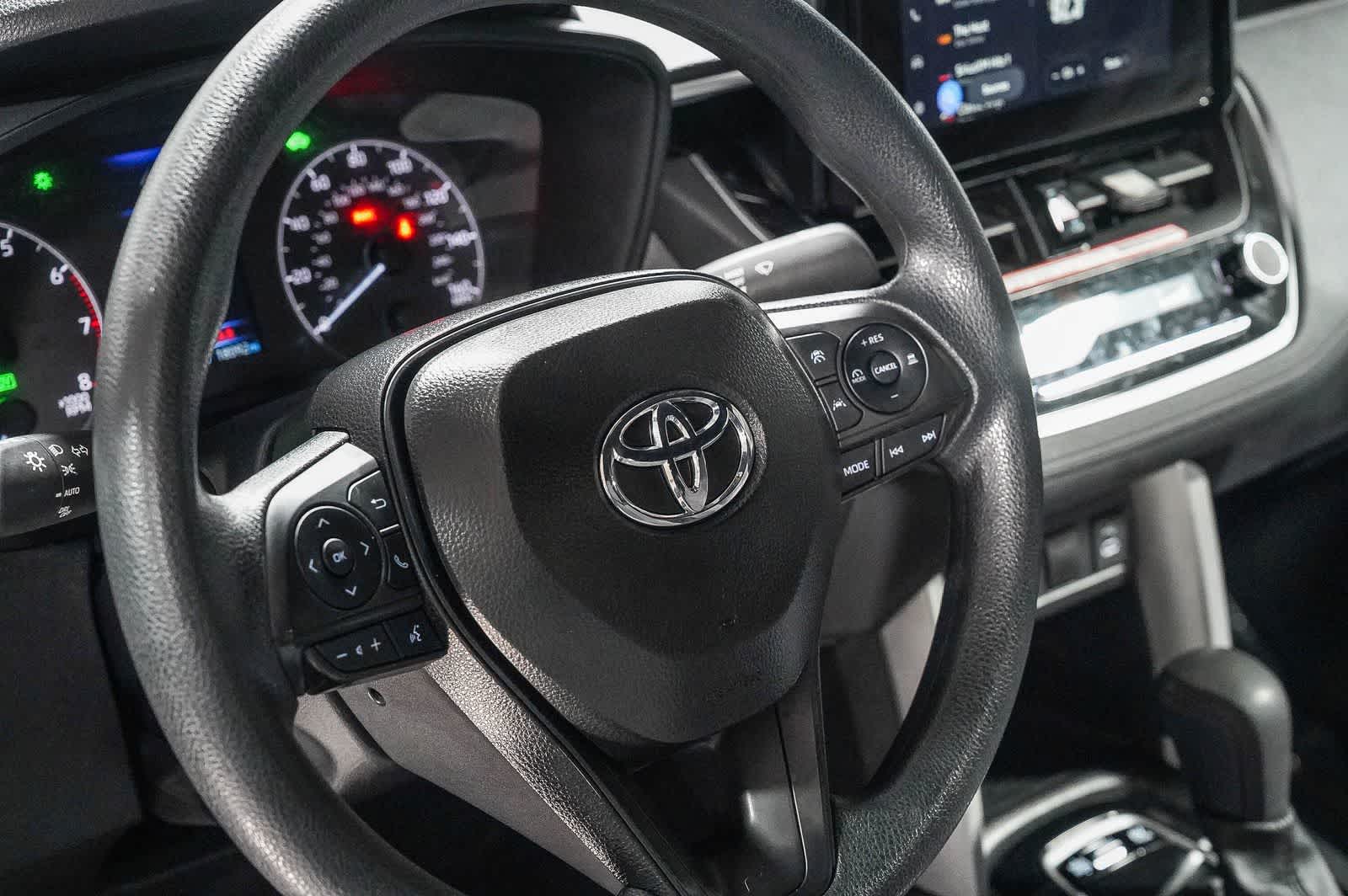 2025 Toyota Corolla Cross Hybrid S
