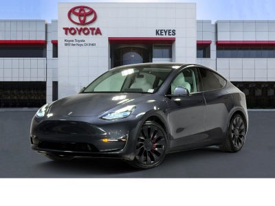 2023 Tesla Model Y Performance