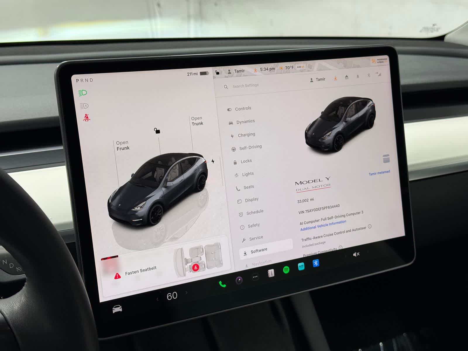 2023 Tesla Model Y Performance