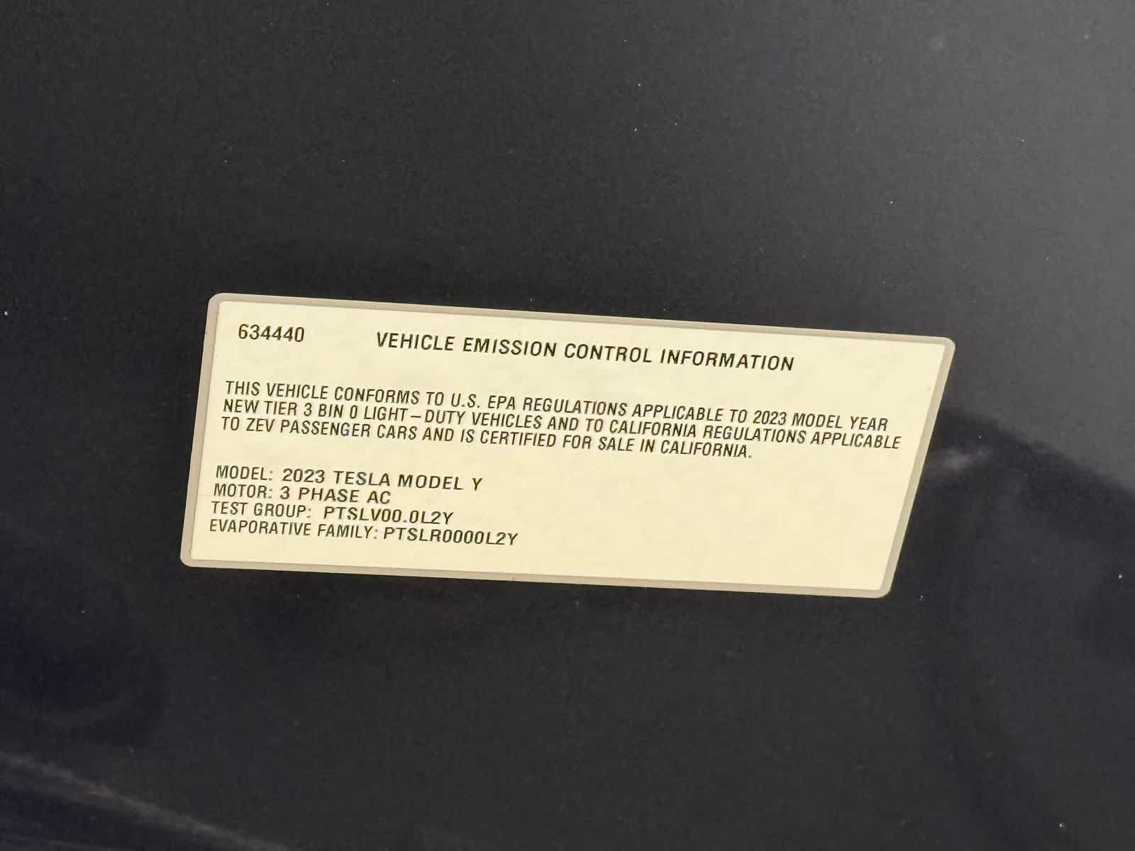 2023 Tesla Model Y Performance