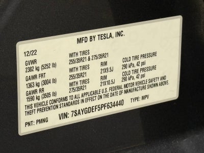 2023 Tesla Model Y Performance