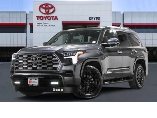 2025 Toyota Sequoia 1794 Edition