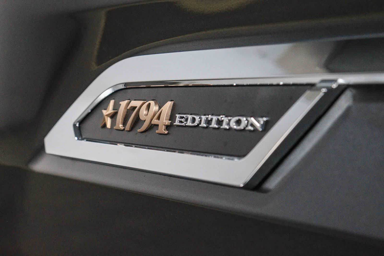2025 Toyota Sequoia 1794 Edition