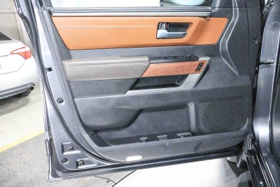 2025 Toyota Sequoia 1794 Edition