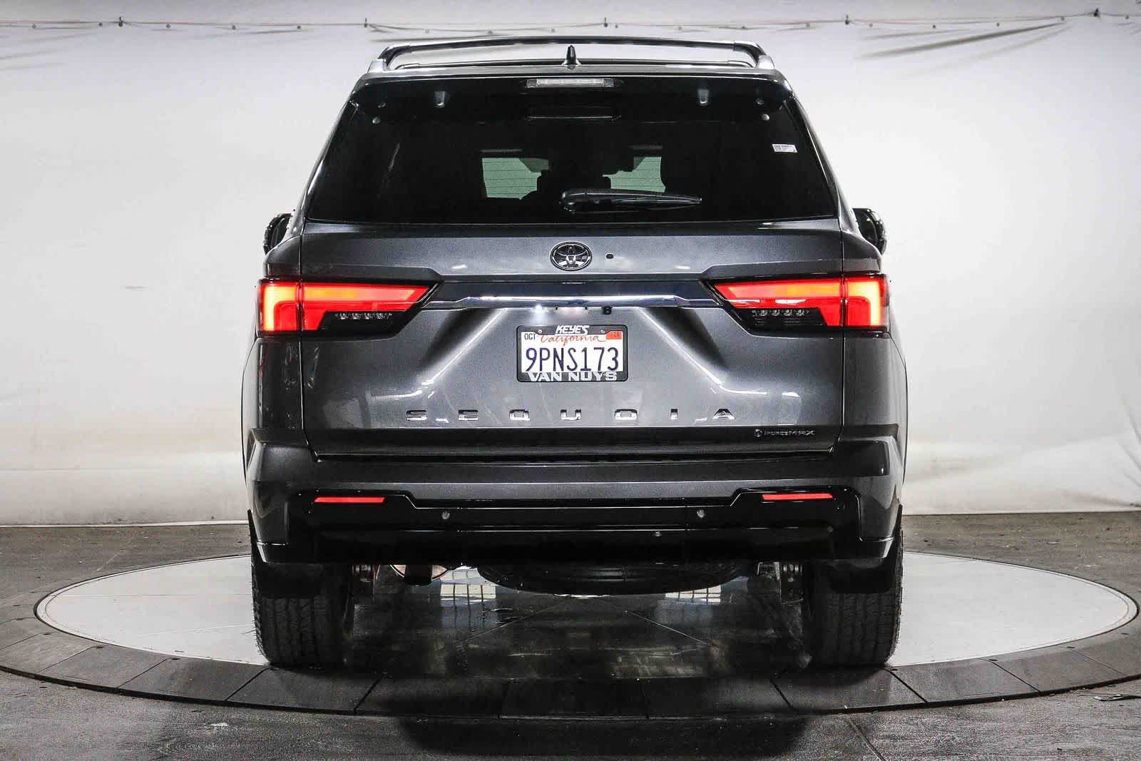 2025 Toyota Sequoia 1794 Edition