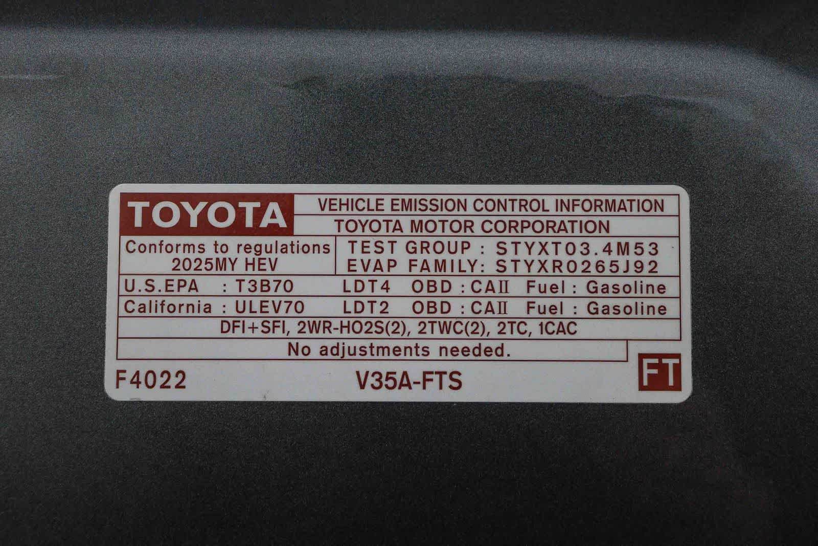 2025 Toyota Sequoia 1794 Edition