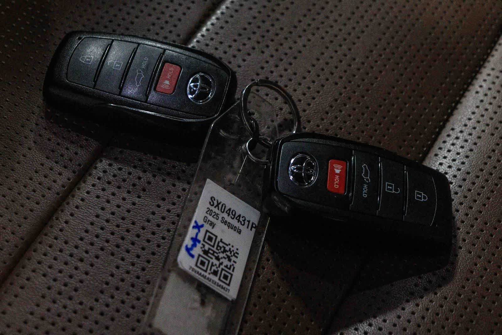 2025 Toyota Sequoia 1794 Edition