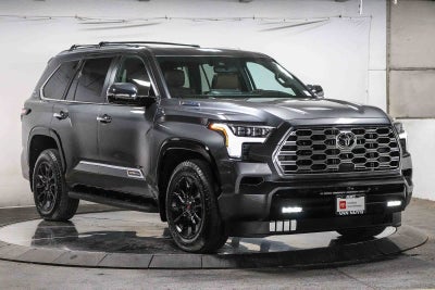 2025 Toyota Sequoia 1794 Edition